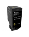 Toner Lexmark yellow | 7 000 str | CS720 / CS725 / CX725 - nr 23