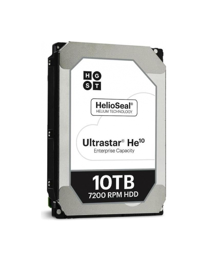 WD 0F27607 HGST 10TB HUH721010ALN600 HE10 4Kn SATA3 | 0F27607 ...