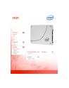 Intel® SSD DC S3520 Series 1.2TB, 2.5in SATA 6Gb/s, 3D1, MLC - nr 3