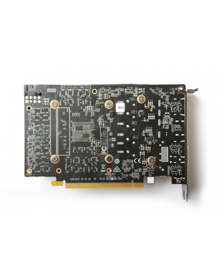 Zotac GeForce GTX 1060 3GB Mini, 3GB GDDR5, DVI, HDMI, 3x DisplayPort (ZT-P10610A-10L) główny