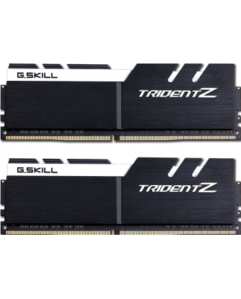 G.Skill Trident Z czarny/biały DIMM Kit 16GB, DDR4-3200, CL14-14-14-34 (F4-3200C14D-16GTZKW)