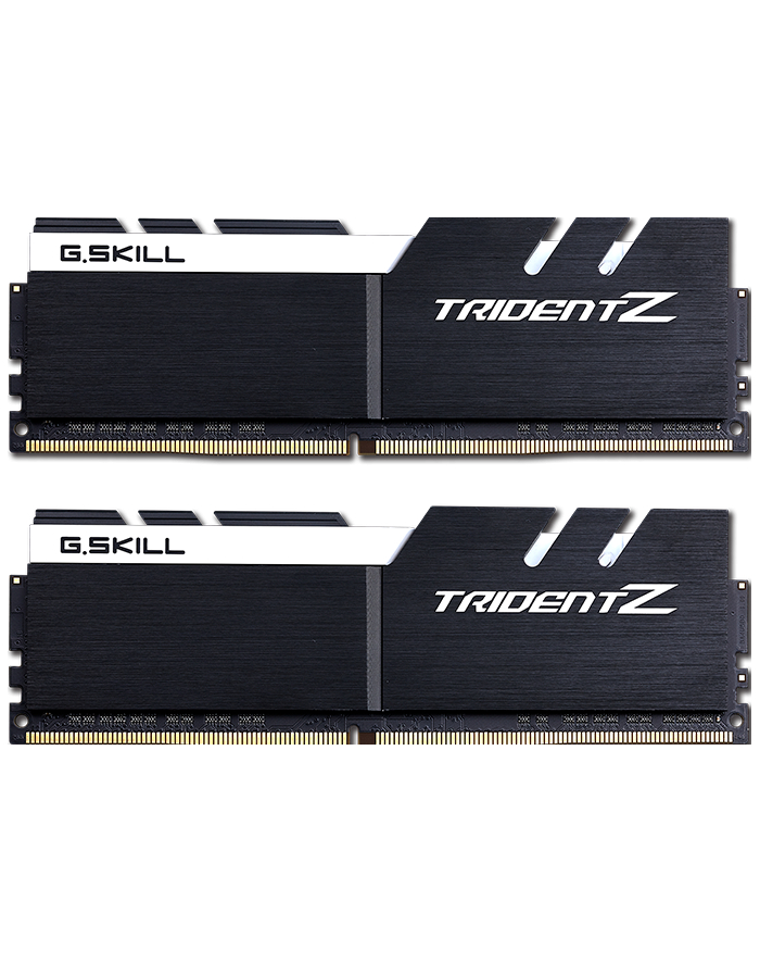G.Skill Trident Z czarny/biały DIMM Kit 16GB, DDR4-3200, CL14-14-14-34 (F4-3200C14D-16GTZKW) główny