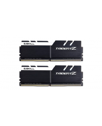 G.Skill Trident Z czarny/biały DIMM Kit 16GB, DDR4-3200, CL14-14-14-34 (F4-3200C14D-16GTZKW)
