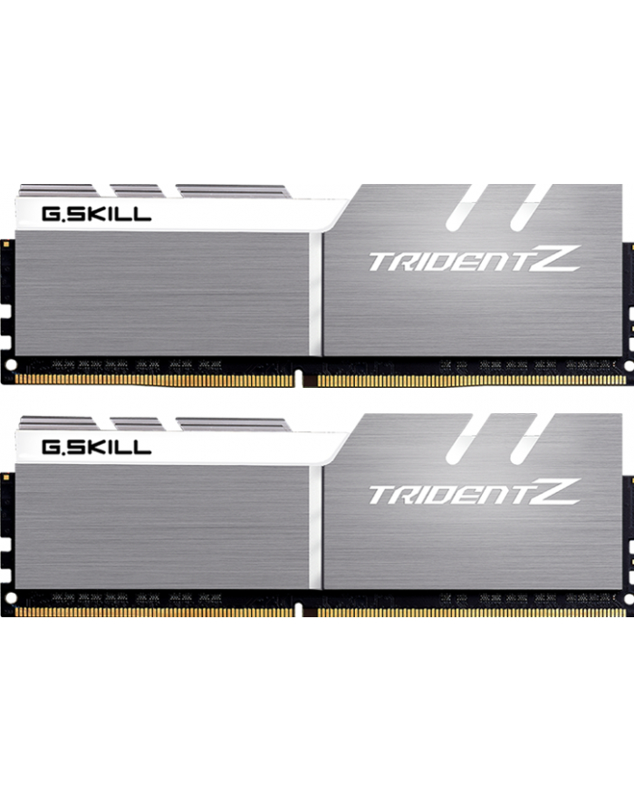 G.Skill Trident Z srebrny/czarny DIMM Kit 32GB, DDR4-3200, CL16-16-16-36 (F4-3200C16D-32GTZSK) główny