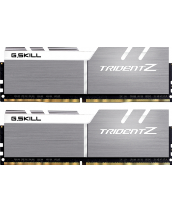 G.Skill Trident Z srebrny/czarny DIMM Kit 32GB, DDR4-3200, CL16-16-16-36 (F4-3200C16D-32GTZSK) nr 1
