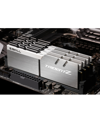 G.Skill Trident Z srebrny/czarny DIMM Kit 32GB, DDR4-3200, CL16-16-16-36 (F4-3200C16D-32GTZSK) nr 2