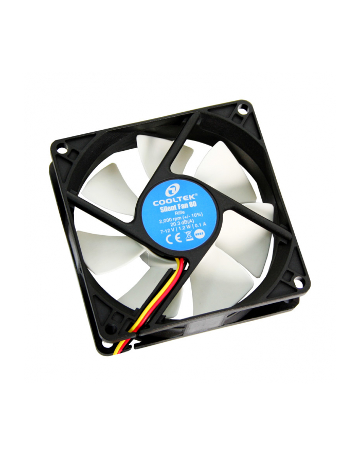 Cooltek silent Fan 80 (CT80BW) główny