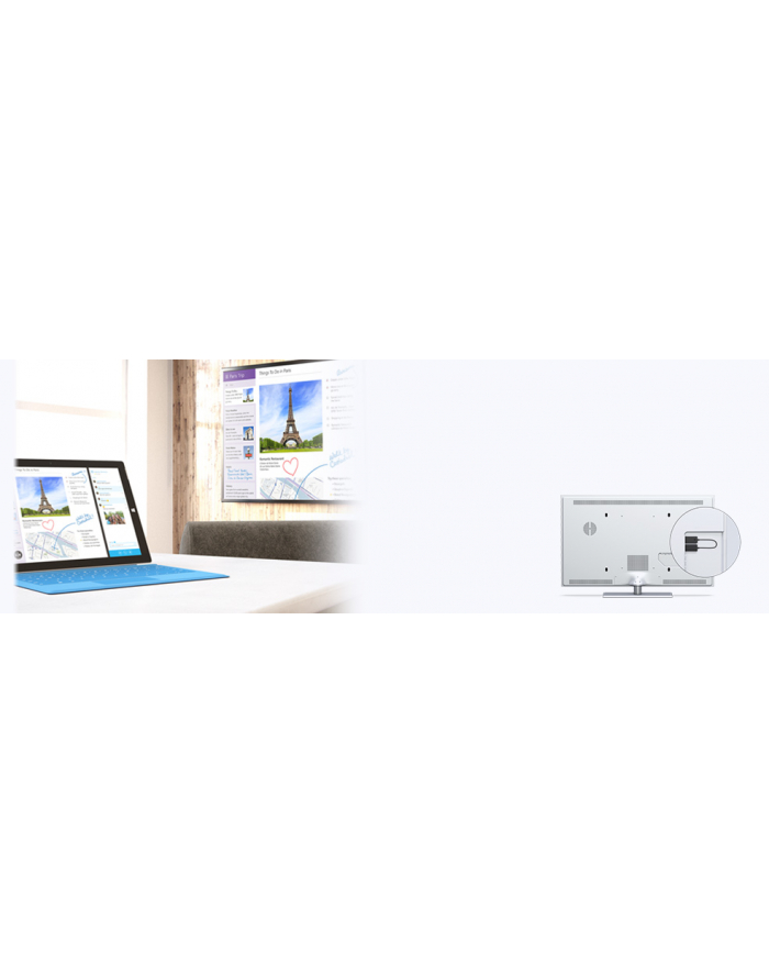 Microsoft Wireless Display-Adapter V2 HDMI/USB główny