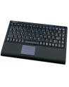 RaidSonic IcyBox KeySonic mini klawiatura, smart touchpad, USB 2.0, Czarna - nr 7