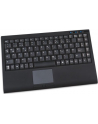 RaidSonic IcyBox KeySonic mini klawiatura, smart touchpad, USB 2.0, Czarna - nr 19