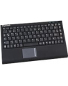 RaidSonic IcyBox KeySonic mini klawiatura, smart touchpad, USB 2.0, Czarna - nr 20