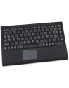 RaidSonic IcyBox KeySonic mini klawiatura, smart touchpad, USB 2.0, Czarna - nr 29