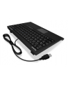 RaidSonic IcyBox KeySonic mini klawiatura, smart touchpad, USB 2.0, Czarna - nr 15