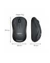 Logitech® Mysz Czarna M220 Silent 2.4GHZ,M-R0061 - nr 163