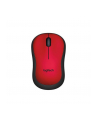 Logitech® Mysz M220 Silent Czerwona - 2.4GHZ,M-R0061 - nr 10