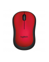 Logitech® Mysz M220 Silent Czerwona - 2.4GHZ,M-R0061 - nr 93