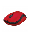 Logitech® Mysz M220 Silent Czerwona - 2.4GHZ,M-R0061 - nr 96