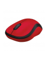 Logitech® Mysz M220 Silent Czerwona - 2.4GHZ,M-R0061 - nr 11