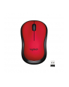 Logitech® Mysz M220 Silent Czerwona - 2.4GHZ,M-R0061 - nr 98