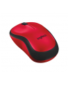 Logitech® Mysz M220 Silent Czerwona - 2.4GHZ,M-R0061 - nr 99