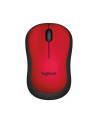 Logitech® Mysz M220 Silent Czerwona - 2.4GHZ,M-R0061 - nr 100