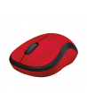 Logitech® Mysz M220 Silent Czerwona - 2.4GHZ,M-R0061 - nr 101