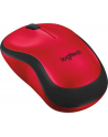 Logitech® Mysz M220 Silent Czerwona - 2.4GHZ,M-R0061 - nr 114