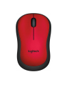 Logitech® Mysz M220 Silent Czerwona - 2.4GHZ,M-R0061 - nr 115