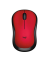 Logitech® Mysz M220 Silent Czerwona - 2.4GHZ,M-R0061 - nr 116
