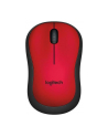 Logitech® Mysz M220 Silent Czerwona - 2.4GHZ,M-R0061 - nr 117