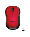 Logitech® Mysz M220 Silent Czerwona - 2.4GHZ,M-R0061 - nr 119