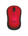 Logitech® Mysz M220 Silent Czerwona - 2.4GHZ,M-R0061 - nr 124