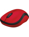 Logitech® Mysz M220 Silent Czerwona - 2.4GHZ,M-R0061 - nr 126