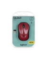 Logitech® Mysz M220 Silent Czerwona - 2.4GHZ,M-R0061 - nr 17