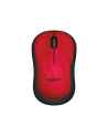 Logitech® Mysz M220 Silent Czerwona - 2.4GHZ,M-R0061 - nr 19