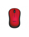 Logitech® Mysz M220 Silent Czerwona - 2.4GHZ,M-R0061 - nr 22