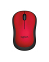 Logitech® Mysz M220 Silent Czerwona - 2.4GHZ,M-R0061 - nr 23