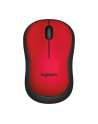 Logitech® Mysz M220 Silent Czerwona - 2.4GHZ,M-R0061 - nr 31