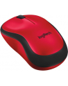 Logitech® Mysz M220 Silent Czerwona - 2.4GHZ,M-R0061 - nr 35