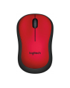 Logitech® Mysz M220 Silent Czerwona - 2.4GHZ,M-R0061 - nr 39