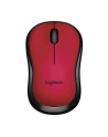 Logitech® Mysz M220 Silent Czerwona - 2.4GHZ,M-R0061 - nr 40