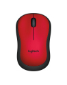 Logitech® Mysz M220 Silent Czerwona - 2.4GHZ,M-R0061 - nr 45