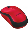 Logitech® Mysz M220 Silent Czerwona - 2.4GHZ,M-R0061 - nr 46