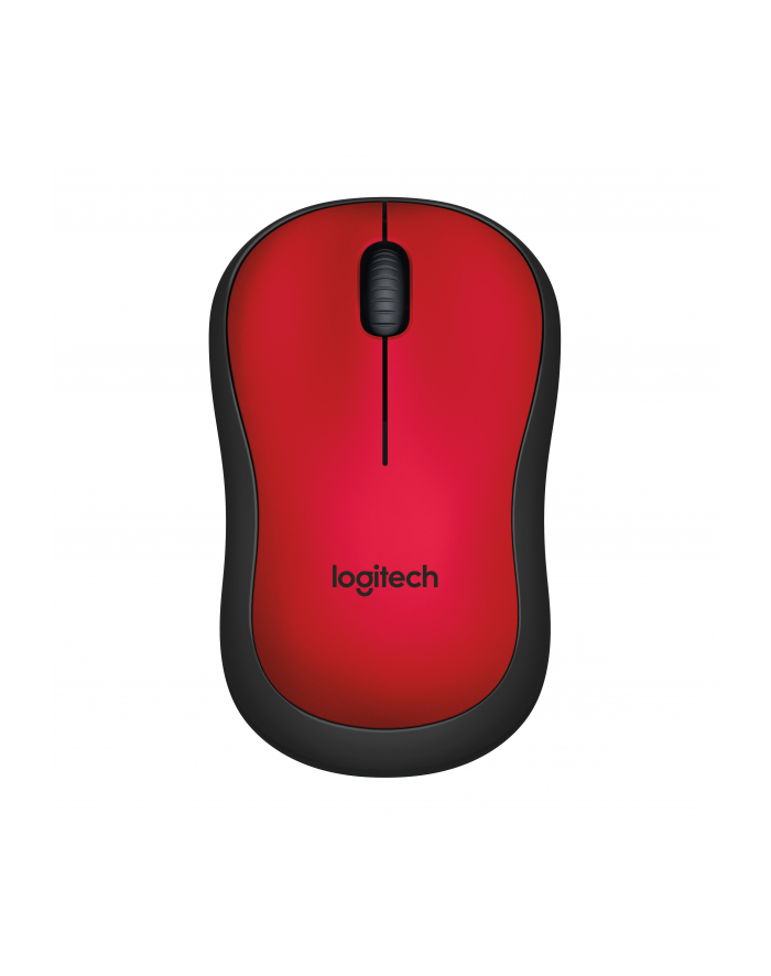 Logitech® Mysz M220 Silent Czerwona - 2.4GHZ,M-R0061 główny