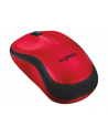 Logitech® Mysz M220 Silent Czerwona - 2.4GHZ,M-R0061 - nr 61