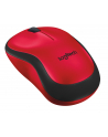 Logitech® Mysz M220 Silent Czerwona - 2.4GHZ,M-R0061 - nr 79