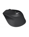 Logitech® Mysz M330 Silent Plus Czarna - 2.4GHZ,M-R00 - nr 1