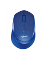 Logitech® Mysz M330 Silent Plus Niebieska -  2.4GHZ,M-R005 - nr 10