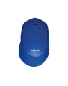 Logitech® Mysz M330 Silent Plus Niebieska -  2.4GHZ,M-R005 - nr 19