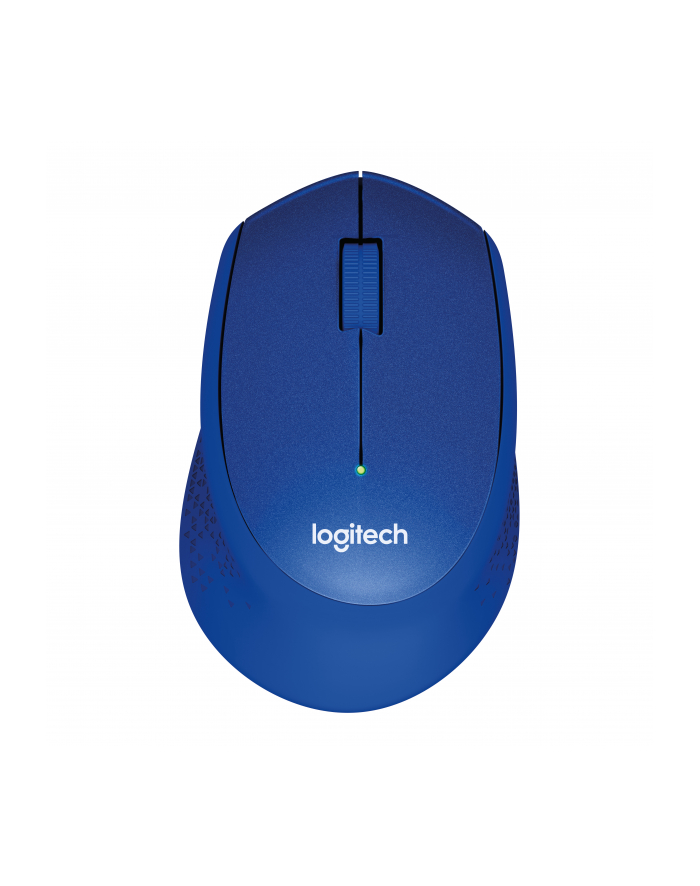 Logitech® Mysz M330 Silent Plus Niebieska -  2.4GHZ,M-R005 główny